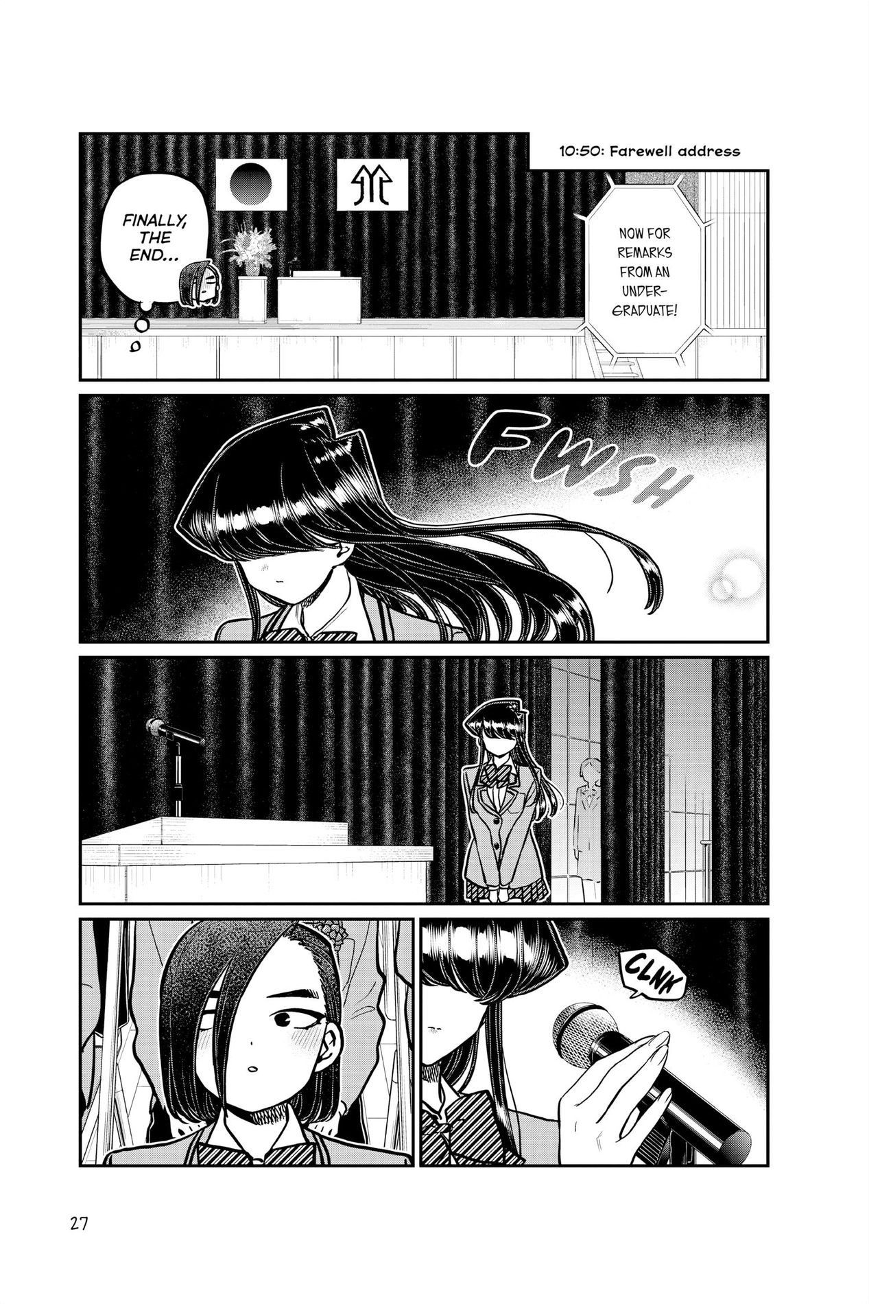 Komi Can’t Communicate, Chapter 315 image 07